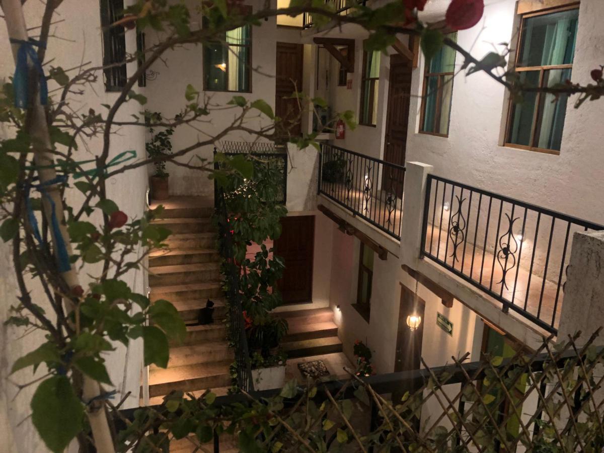 Hotel Casa Del Tiempo Guanajuato Exterior foto